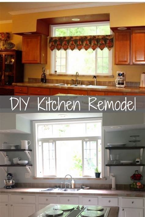 You'll pay a fraction of the cost for materials—and nothing for labor—if you choose to build and install your. DIY Farmhouse Kitchen Remodel - Overthrow Martha