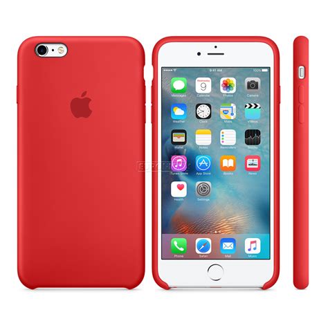 Iphone 6s Plus Silicone Case Apple Mkxm2zma