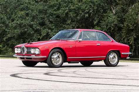 1966 Alfa Romeo 2600 Sprint Driversource Fine Motorcars Houston Tx