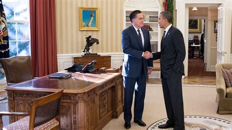 Obama And Romney Have Lunch Agree To Stay In Touch Ncpr News