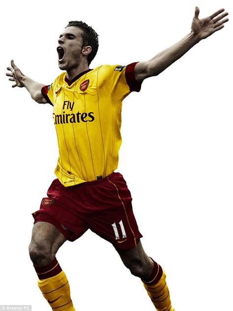 Arsenals New Yellow Away Kit Revealed Daily Mail Online