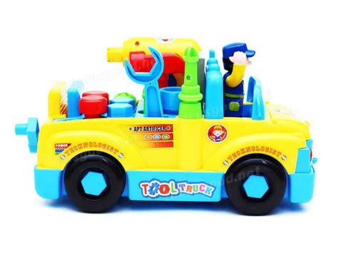 Tool Truck Toys Focusgood