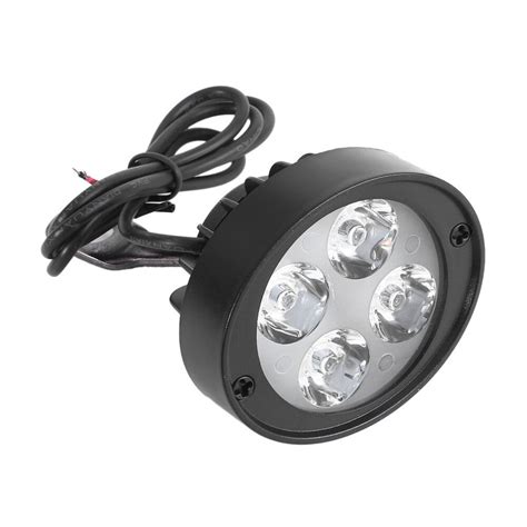 Super Clear 1000lm Motorcycle Led Headlight Lamp Scooters Locomotive