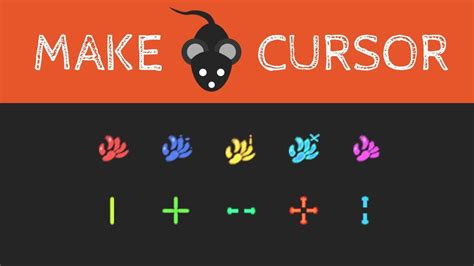 How To Make Custom Mouse Cursor In Windows Youtube