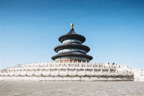 Hall Of Prayer For Good Harvests Temple Of Heaven Unesco World