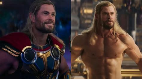 Chris Hemsworth Gets Naked For Latest Thor Trailer Thesword
