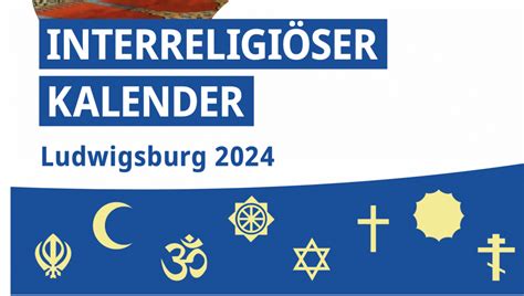Interreligiöser Kalender 2024 Ist Da Ein Faszinierender Blick Auf