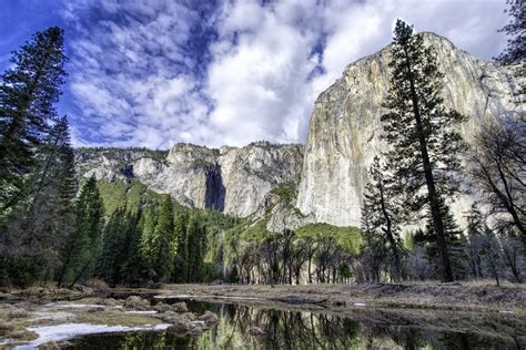 Yosemite National Park Hd Wallpaper