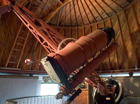 Visited The Pluto Discovery Telescope At Lowell Observatory Near