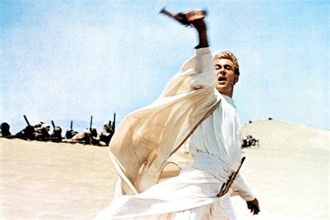 The following weapons were used in the film lawrence of arabia: Lawrence of Arabia Was Too Big for Just a Movie