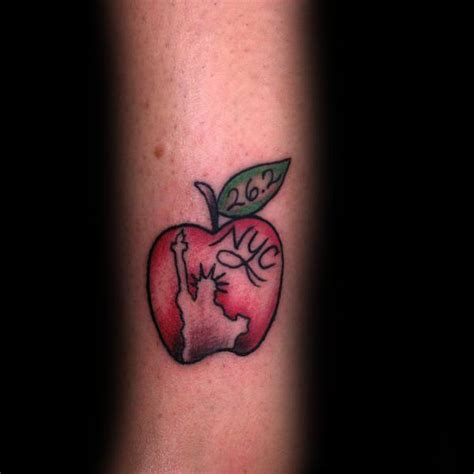 A tattoo is a form of body modification where a design is made by inserting ink, dyes, and/or pigments, either indelible or temporary, into the dermis layer of the skin. Top 40 Best 26.2 Tattoo Designs For Men - Running Marathon ...