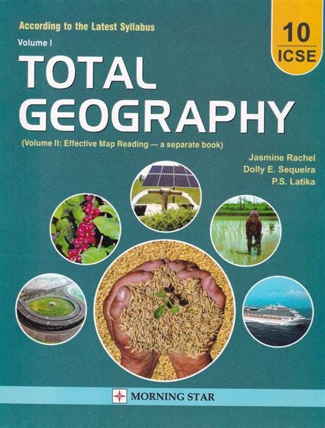 Icse Total Geography For Class 10 Latest Syllabus 2022 Buy Icse