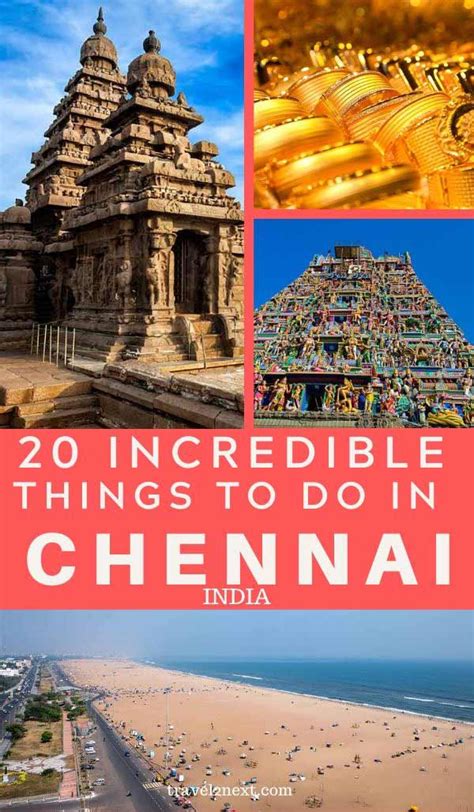 20 Things To Do In Chennai Asia Travel Cool Places To Visit India