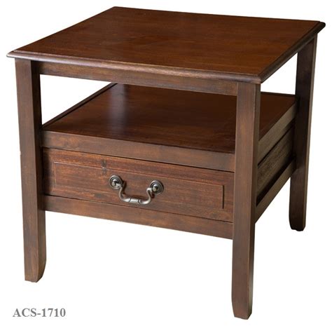 Traditional Side Tables And End Tables Acs 1710 Zebano