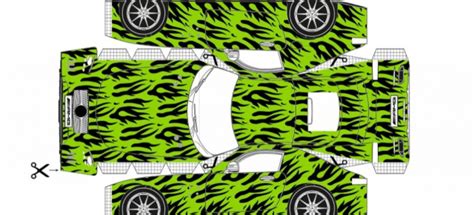 Gestalte mit diesen kostenlosen vorlagen schnell und einfach einladungen, gutscheine, schilder und glückwunschkarten zum selbstausdrucken. Tolle Idee: Mercedes AMG GT zum selbst Drucken und Basteln ...