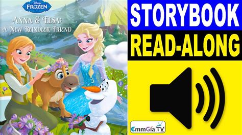 Frozen Read Along Story Book Read Aloud Storybooks For Kids Frozen