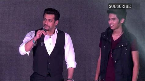 Salman Khan Launches Armaan Maliks Debut Album Youtube