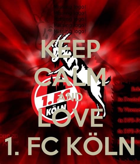 Fc köln knautschball, vereinslogo weiß/rot onesize online kaufen bei karstadt.de. KEEP CALM AND LOVE 1. FC KÖLN - KEEP CALM AND CARRY ON ...