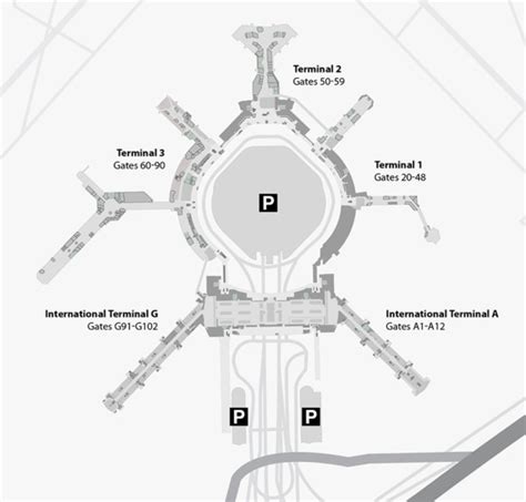 San Francisco International Airport Sfo Terminal Guide 2022