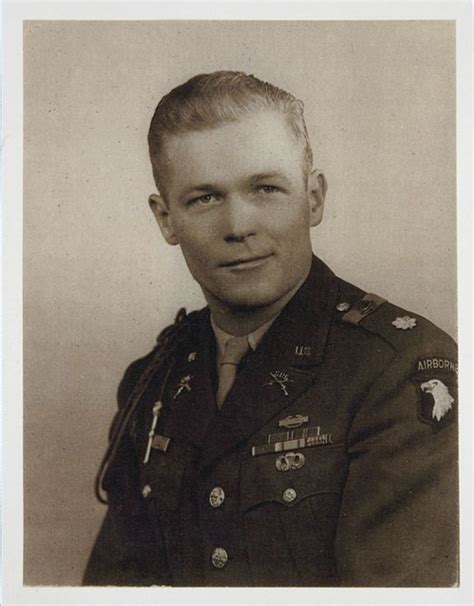 Major Richard Dick Winters 2nd Battalion Easy Company 506th Pir 101st Airborne Division