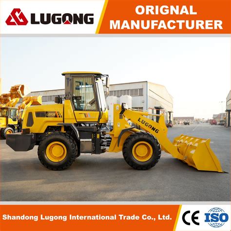 Ce Approved 2ton Lugong Lg938 Hand Operated Loaders With Log Grapple