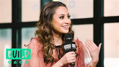 Francia raisa explains why it's important for us all to stay at home. Francia Raisa Drops By To Chat About "grown-ish" - YouTube