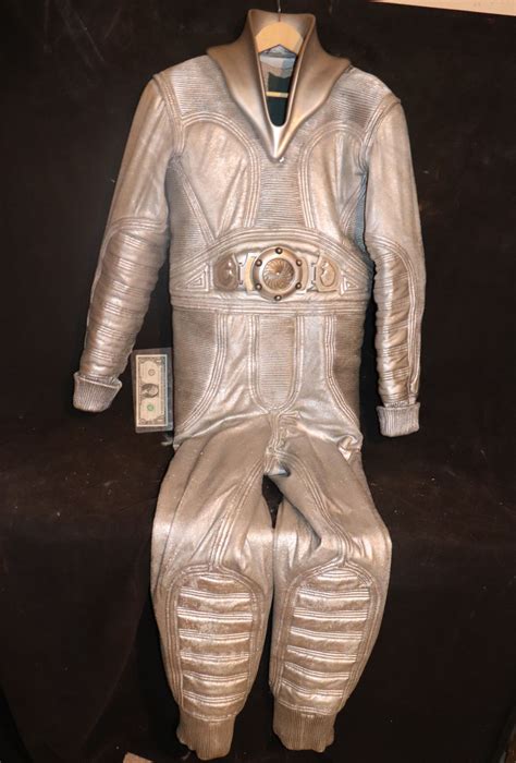 My Favorite Martian Screen Used Hero Space Suit Christopher Lloyd