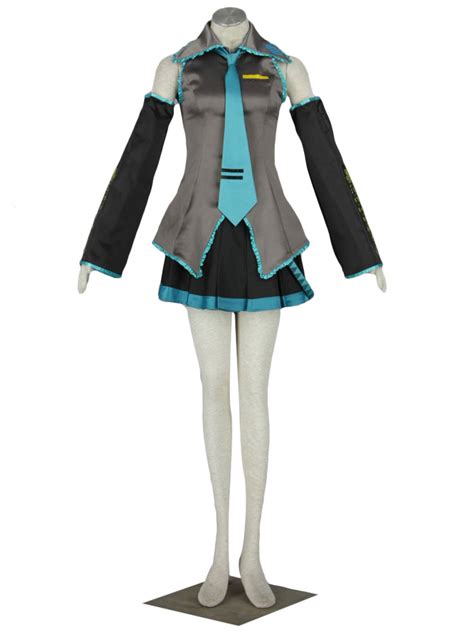 Vocaloid Hatsune Miku Cosplay Costume Halloween