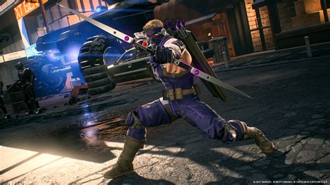 Marvel Vs Capcom Infinite Ultimate Hawkeye Costume On Steam