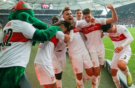 vfb stuttgart gegen karlsruher sc fans feiern „das dreckigste tor der zweitliga geschichte