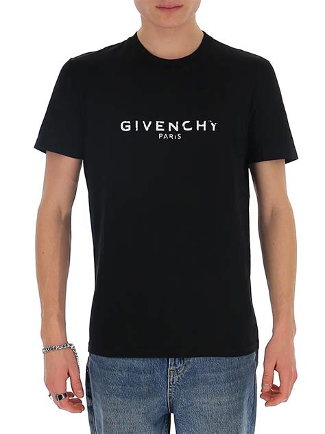 Givenchy Cotton Paris Slim Fit T Shirt In Black For Men Lyst