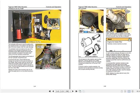 Tigercat E Feller Buncher Operator S Manual Auto Repair Manual