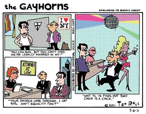The Gayhorns Ted Ralls Rallblog