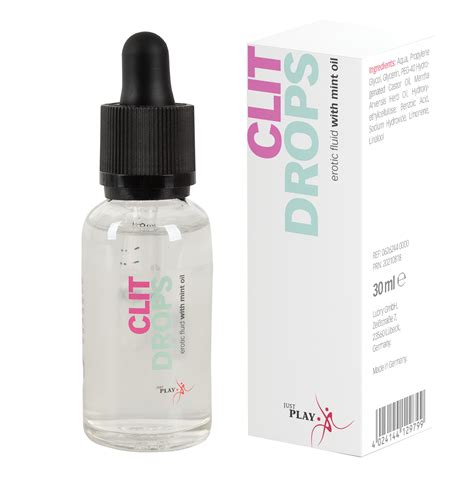Just Play Clit Drops 30ml 340000091703