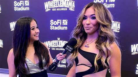 Valerie Loureda Why She Signed With Wwe Details Her Pc Training Wwe