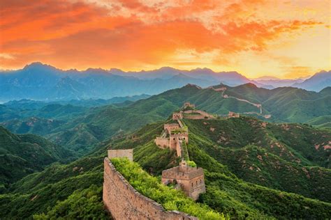 The 2000 Year History Of The Great Wall Of China