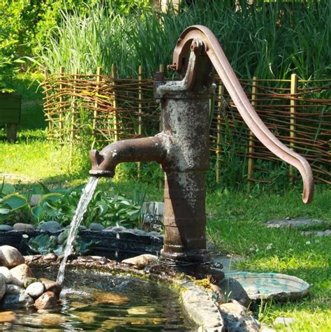 They are usually mounted above the well and use a combination of suction pipes, a water impeller, and an electric motor to have access to well water in your home and plumbing system. November 18: We Must Be Intentional - Good in the Head ...
