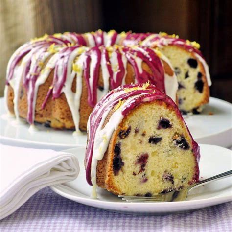 Oh yummy cream cheese gumdrop cake : Lemon Blueberry Pound Cake | Recipe | Lemon blueberry ...