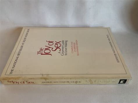 Joy Of Sex The Ultimate Revised Edition Paperback Alex Comfort Ebay