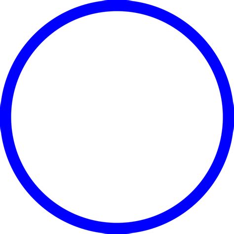 Blue Circle Openclipart