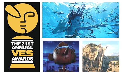 Visual Effects Society Announces Winners Of The 21st Annual Ves Awards