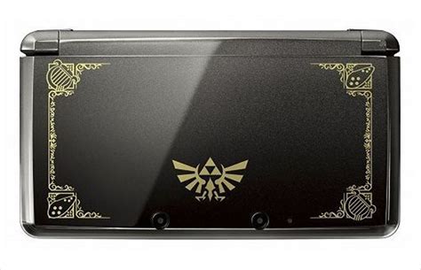 Nintendo 3ds The Legend Of Zelda 25th Anniversary Edition Game Console