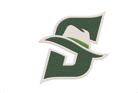 Stetson Hatters Logo Embroidery Design Stetson Hatters Logo Embroidery
