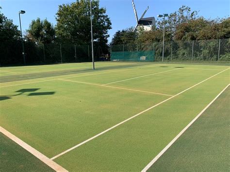Tennis originally was known as lawn tennis, and formally still is in britain, because it was played on grass courts by victorian gentlemen and ladies. Tennis Court Artificial Grass Installation in Chelmsford ...