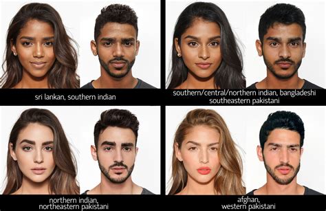 Racial Features In South Asia How Accurate Is This Rpakistan