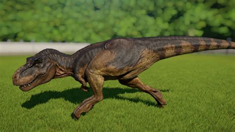 Tyrannosaurus Jurassic World Evolution Wiki Fandom Jurassic World