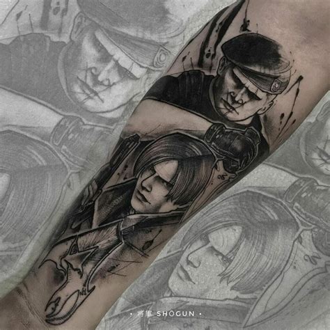 10 Best Resident Evil Tattoo Ideas You Have To See To Believe