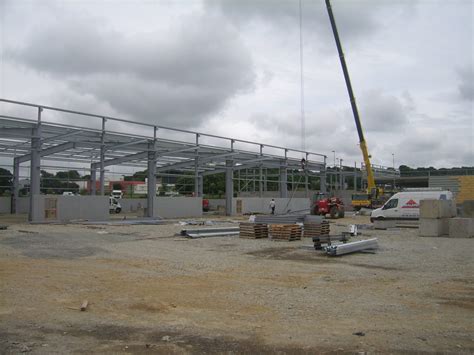 Rue des buttes, lannion, bretagne 22300. LANNION - BRETAGNE MATERIAUX - B.S.O 22