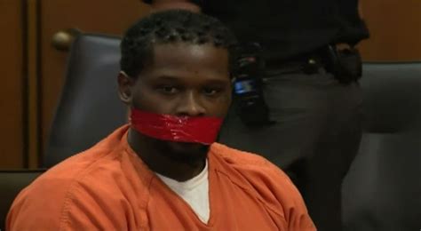 Judge Orders Suspects Mouth Taped Shut Because He Wouldnt Stop