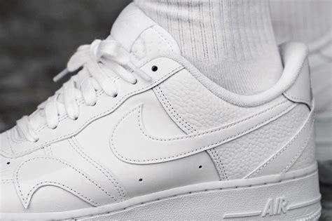 Nike Double The Swoosh On The Air Force 1 Sneaker Freaker